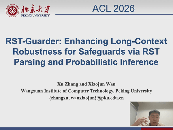 RST-Guarder: Enhancing Long-Context Robustness for Safeguards via RST Parsing and Probabilistic Inference