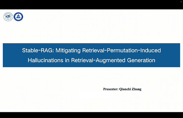 Stable-RAG: Mitigating Retrieval-Permutation-Induced Hallucinations in Retrieval-Augmented Generation