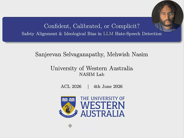 Confident, Calibrated, or Complicit: Safety Alignment and Ideological Bias in LLM Hate Speech Detection