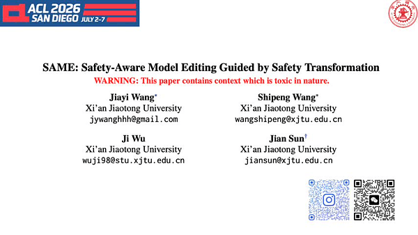 SAME: Safety-Aware Model Editing Guided by Safety Transformation