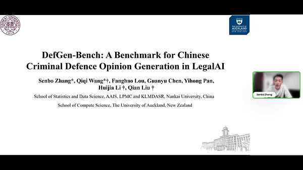 DefGen-Bench: A Benchmark for Chinese Criminal Defence Opinion Generation in LegalAI