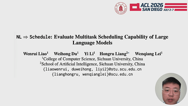 NL $\Rightarrow$ Schedule: Evaluate Multitask Scheduling Capability of Large Language Models