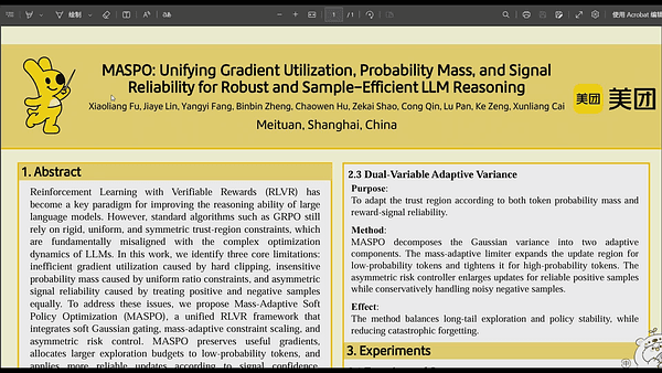 MASPO: Unifying Gradient Utilization, Probability Mass, and Signal Reliability for Robust and Sample-Efficient LLM Reasoning