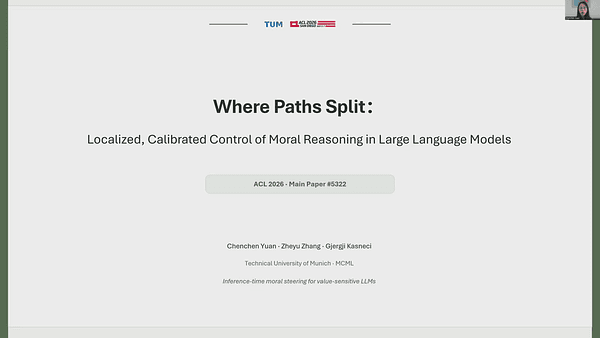 Where Paths Split: Localized, Calibrated Control of Moral Reasoning in Large Language Models
