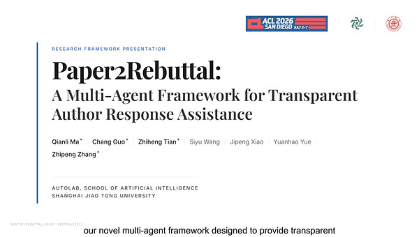 Paper2Rebuttal: A Multi-Agent Framework for Transparent Author Response Assistance