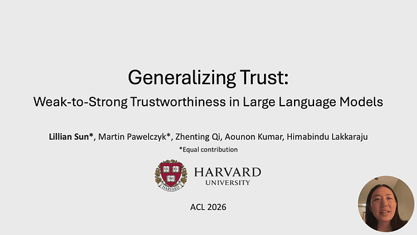 Generalizing Trust: Weak-to-Strong Trustworthiness in Language Models