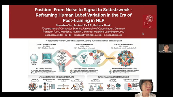 Position: From Noise to Signal to Selbstzweck - Reframing Human Label Variation in the Era of Post-training in NLP
