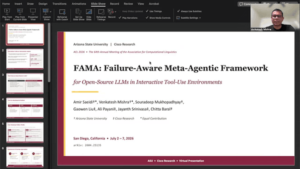 FAMA: Failure-Aware Meta-Agentic Framework for Open-Source LLMs in Interactive Tool Use Environments