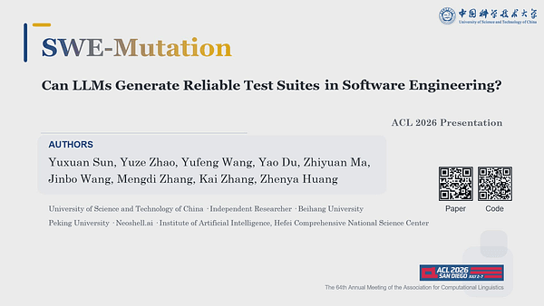 SWE-Mutation: Can LLMs Generate Reliable Test Suites in Software Engineering?