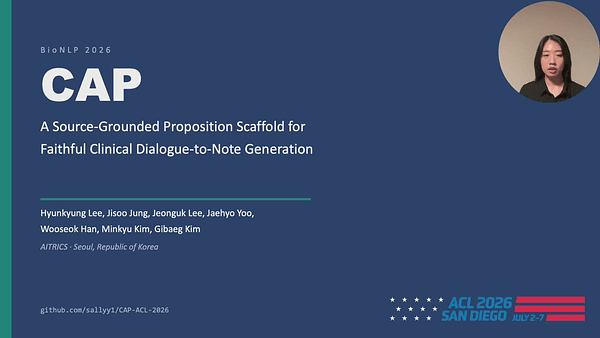 CAP: A Source-Grounded Proposition Scaffold for Faithful Clinical Dialogue-to-Note Generation