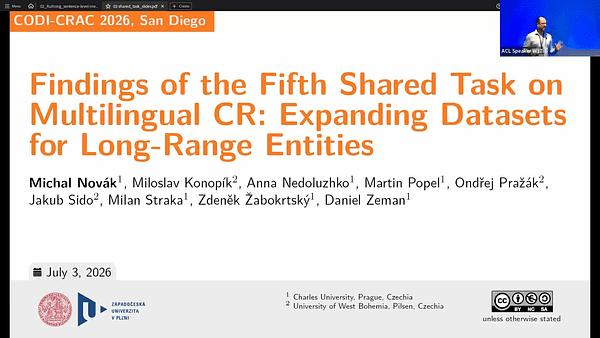 Findings of the Fifth Shared Task on Multilingual Coreference Resolution: Expanding Datasets for Long-Range Entities