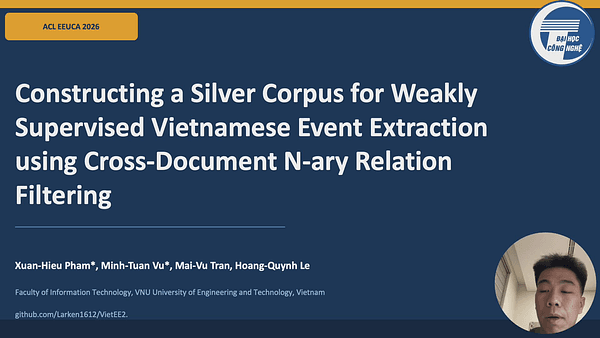 Constructing a Silver Corpus for Weakly Supervised Vietnamese Event Extraction using Cross-Document N-ary Relation Filtering