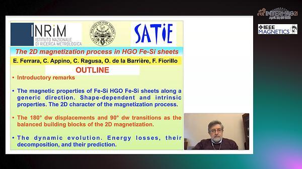  The 2D Magnetization Process in HGO Fe-Si Sheets