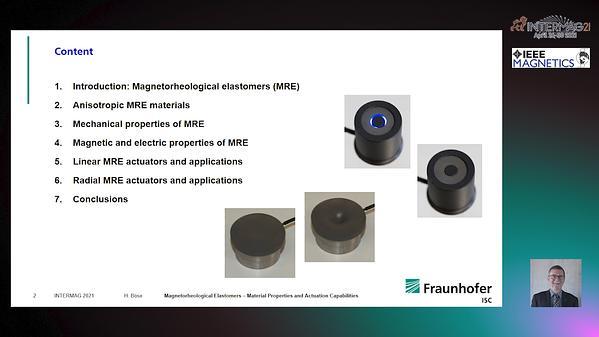  Magnetorheological Elastomers – Material Properties and Actuation Capabilities