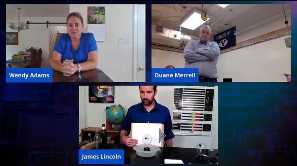 AAPT Panel: 30 demos in 60 minutes