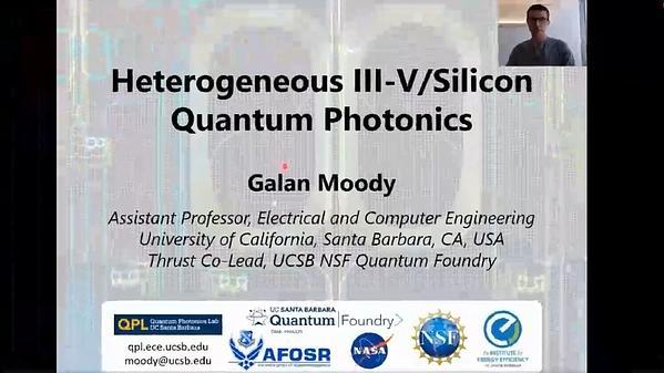Heterogeneous III-V/Silicon Quantum Photonics