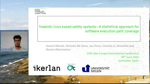 Towards Linux based safety systems - A statistical approach for software execution path coverage