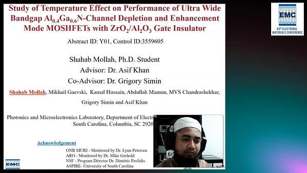 Study of Temperature Effect on Performance of Ultrawide Bandgap Al0.4Ga0.6N-Channel Depletion and Enhancement Mode MOSHFETs with ZrO2/Al2O3 Gate Insulator