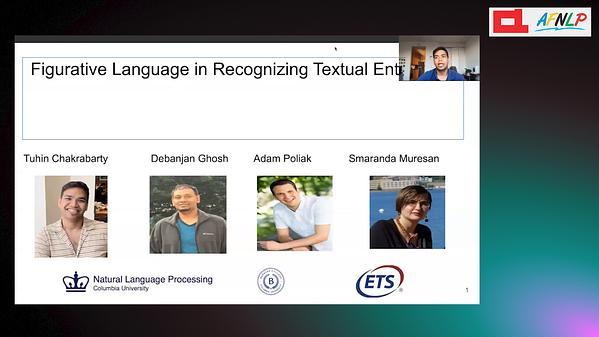 Figurative Language in Recognizing Textual Entailment
