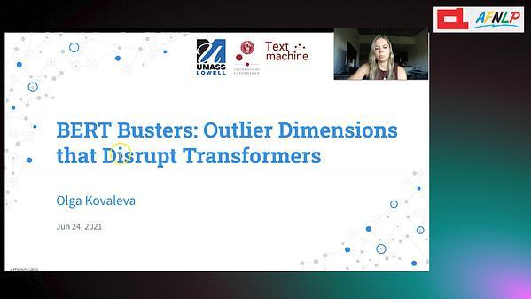 BERT Busters: Outlier Dimensions that Disrupt Transformers
