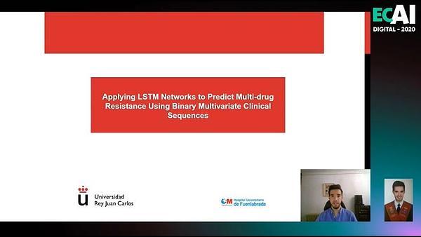 Applying LSTM Networks to Predict Multi-drug Resistance Using Binary Multivariate Clinical Sequences