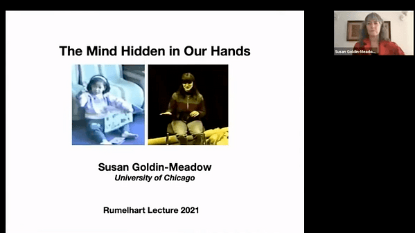 The mind hidden in our hands
