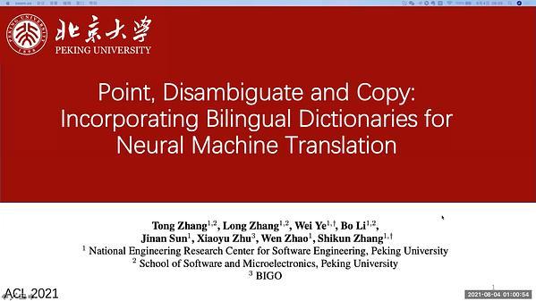 Machine Translation and Multilinguality #7