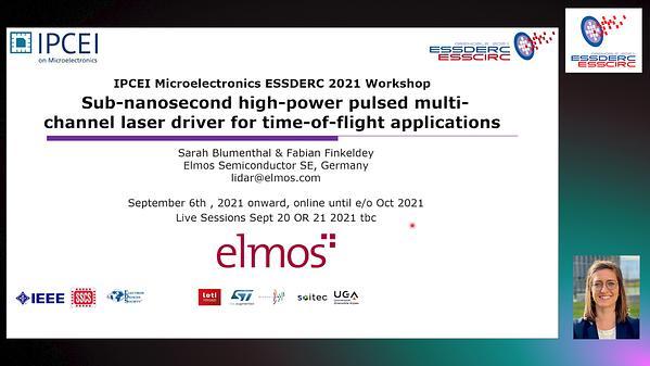 Sub-nanosecond high-power pulsed multi-channel laser driver for time-of-flight applications