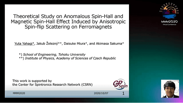 Thoeretical Study on Anomalous Spin-Hall and Magnetic Spin-Hall Effect Induced by Anisotropic Spin-flip Scattering on Ferromagnets