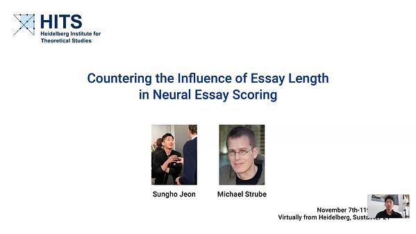Countering the Influence of Essay Length in Neural Essay Scoring