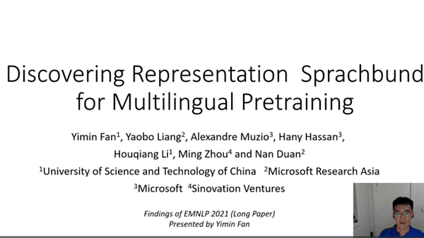 Discovering Representation Sprachbund For Multilingual Pre-Training