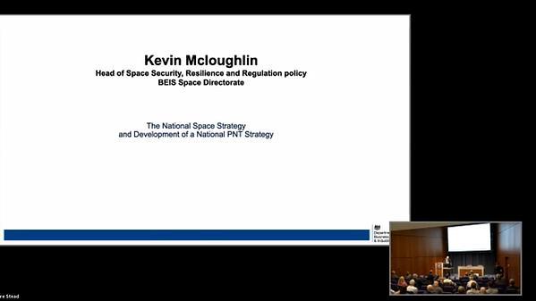 The National Space Strategy and Development of the National PNT Strategy