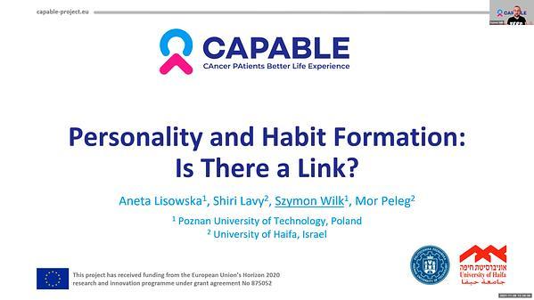 Personality and habit formation: Is there a link?