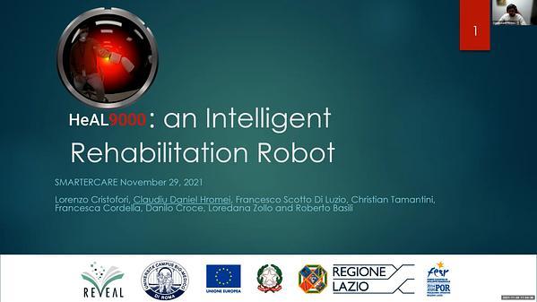 HeAL9000: an Intelligent Rehabilitation Robot