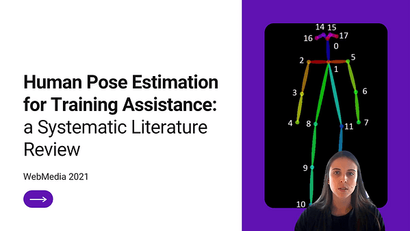 Human Pose Estimation for Training Assistance: a Systematic Literature Review