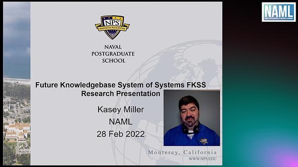 Maximizing Data Capabilities for Decision Making with Artificial Intelligence (AI) / Machine Learning (ML) in a Naval Future Knowledgebase System of Systems (FKSS)