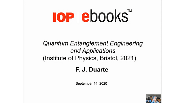 Quantum Entanglement Engineering and Applications