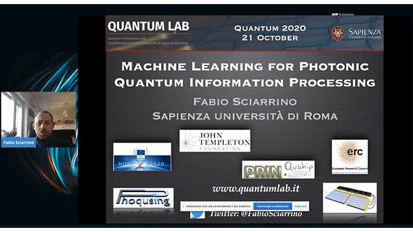 Machine learning for photonics quantum information processing