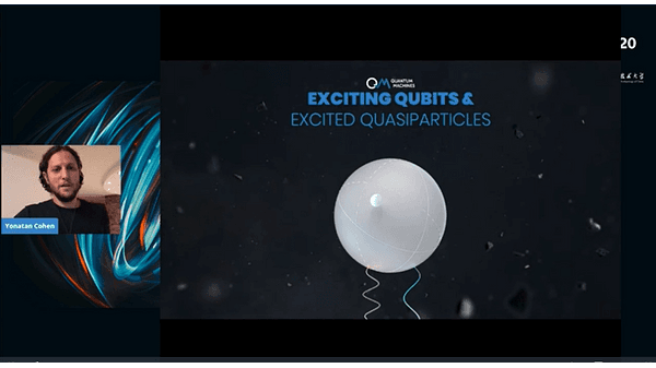 Dr. Yonatan Cohen: Exciting qubits and excited quasiparticles (The effect of active qubit pumping on quasiparticles environment) - Quantum Machines