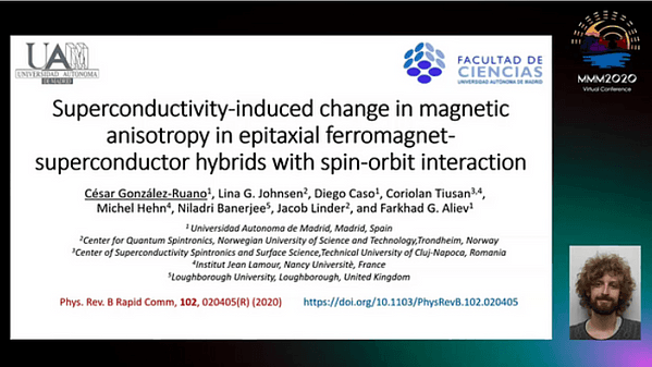 Superconductivity-induced change in magnetic anisotropy in epitaxial ferromagnet-superconductor hybrids with spin-orbit interaction (B)