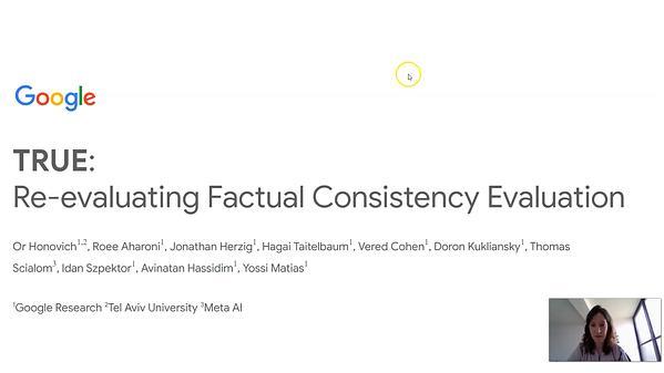 TRUE: Re-evaluating Factual Consistency Evaluation