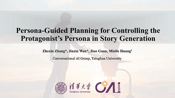 Persona-Guided Planning for Controlling the Protagonist’s Persona in Story Generation