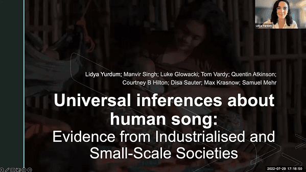 Cultural Invariance in Musical Communication