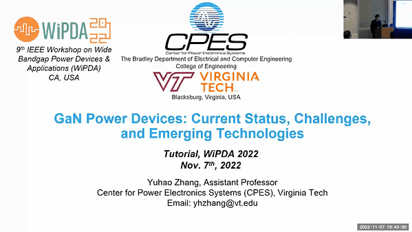 GaN power devices: current Status, challenges, and emerging technologies