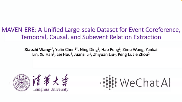 MAVEN-ERE: A Unified Large-scale Dataset for Event Coreference, Temporal, Causal, and Subevent Relation Extraction