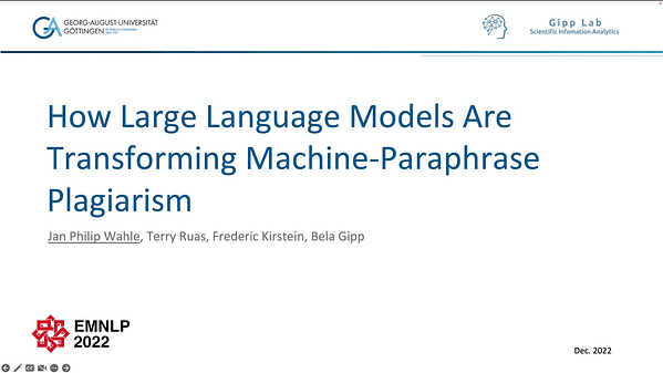 How Large Language Models are Transforming Machine-Paraphrase Plagiarism