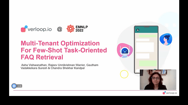 Multi-Tenant Optimization For Few-Shot Task-Oriented FAQ Retrieval