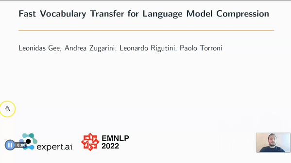 Fast Vocabulary Transfer for Language Model Compression