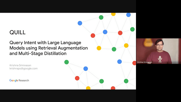 QUILL: Query Intent with Large Language Models using Retrieval Augmentation and Multi-stage Distillation