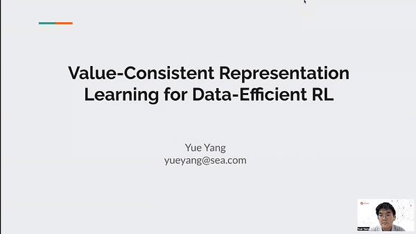 Value-Consistent Representation Learning for Data-Efficient Reinforcement Learning